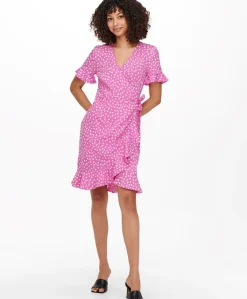 Only Olivia Wrap Dress