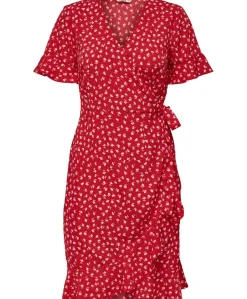 Only Olivia Wrap Dress