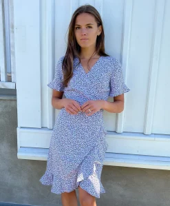 Only Olivia Wrap Dress