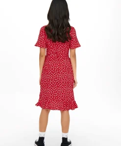 Only Olivia Wrap Dress