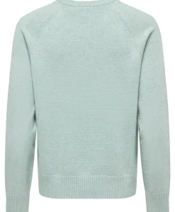 Only Princess Raglan strikket genser