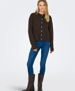 Only Simoni L/S O-Neck Cardigan