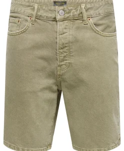 Only&Sons Edge Straight Fit Shorts
