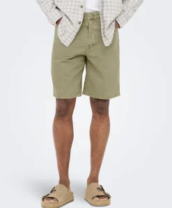 Only&Sons Edge Straight Fit Shorts