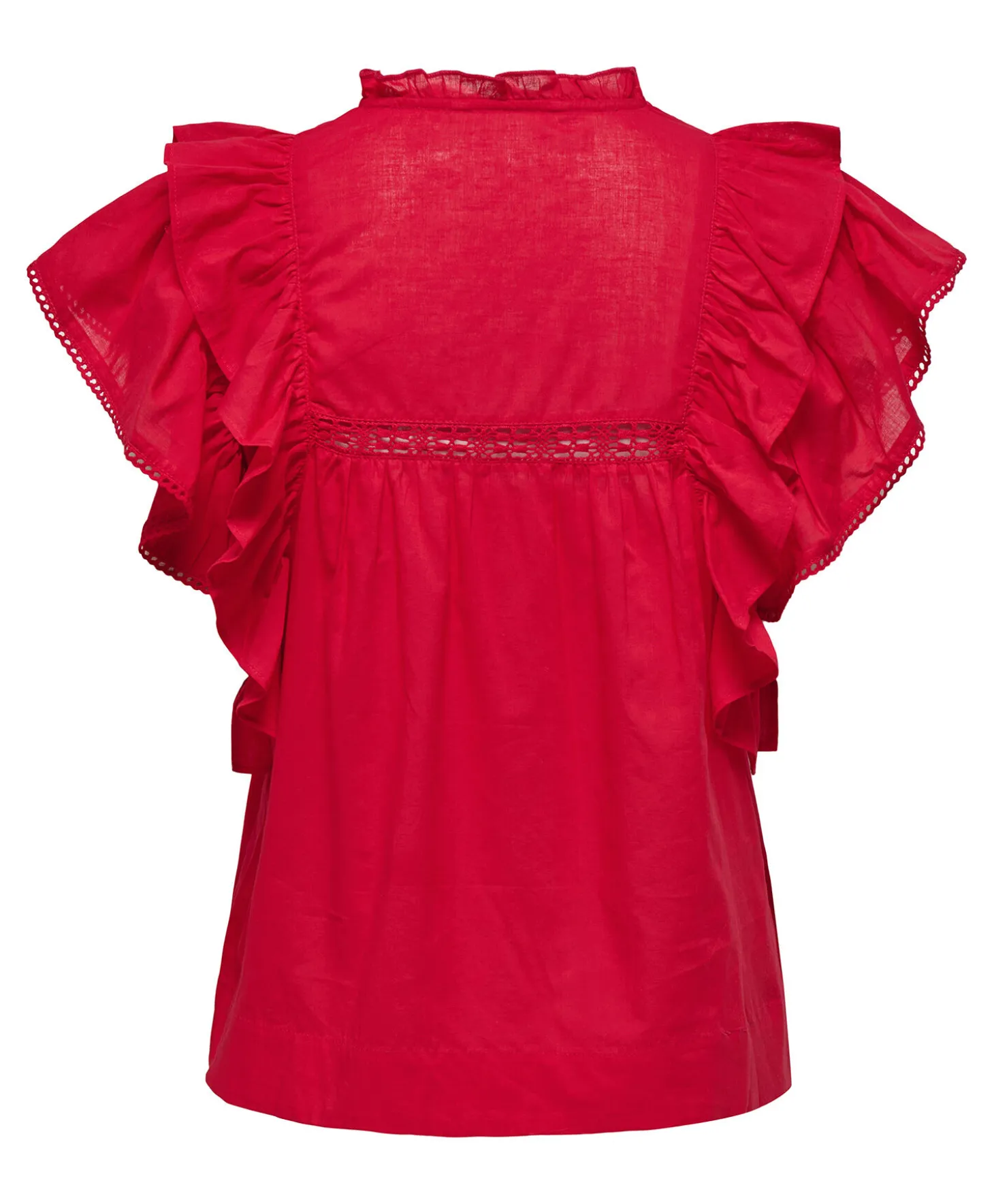 Only Sunny Capsl Frill Top