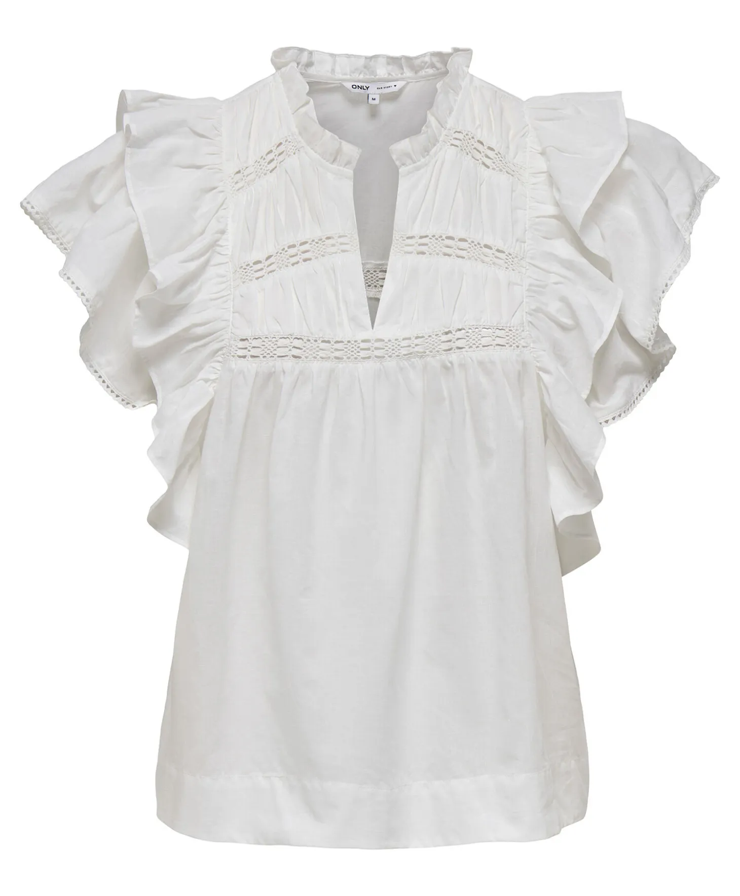 Only Sunny Capsl Frill Top