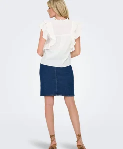 Only Sunny Capsl Frill Top