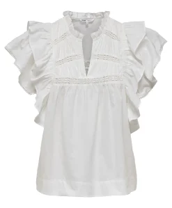 Only Sunny Capsl Frill Top
