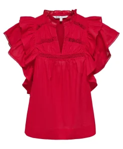 Only Sunny Capsl Frill Top