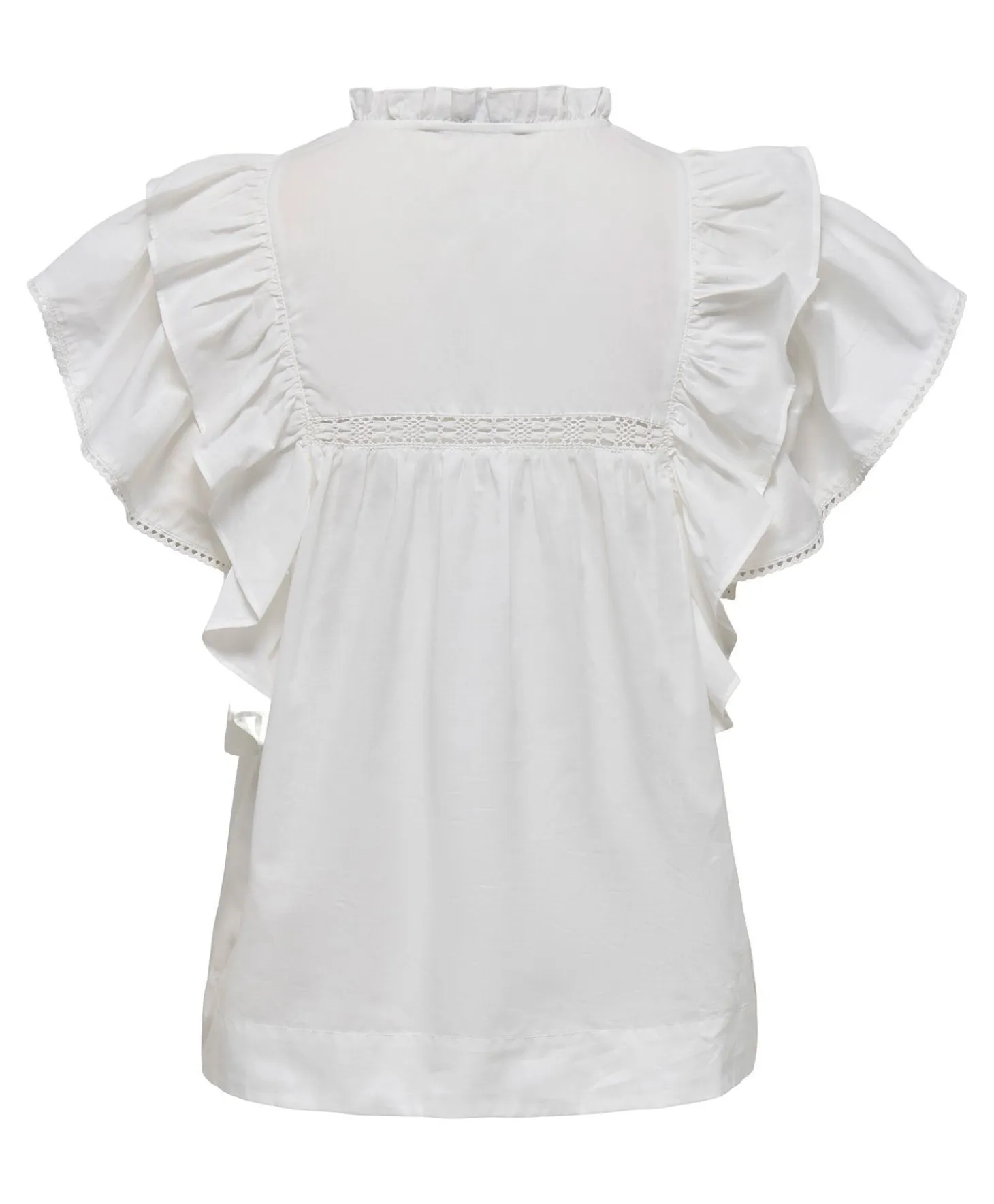 Only Sunny Capsl Frill Top