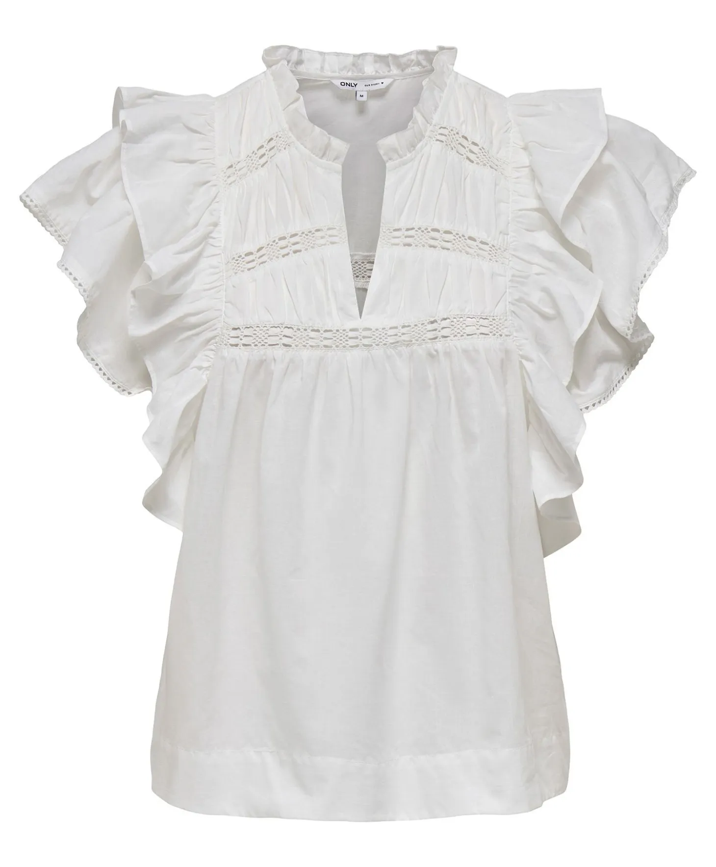 Only Sunny Capsl Frill Top