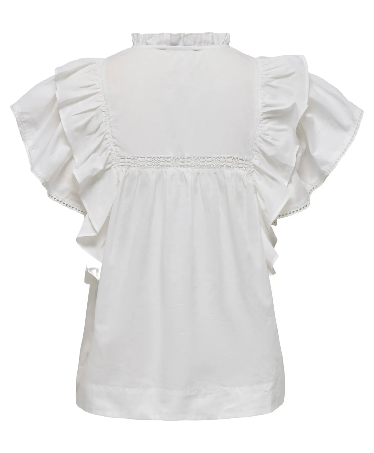 Only Sunny Capsl Frill Top