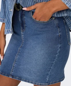 Only Wonder Denim Skirt