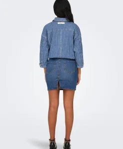 Only Wonder Denim Skirt