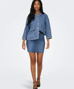 Only Wonder Denim Skirt