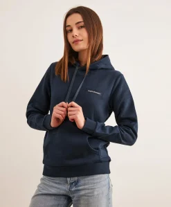 Peak Performance  Logo Hoodsweat W