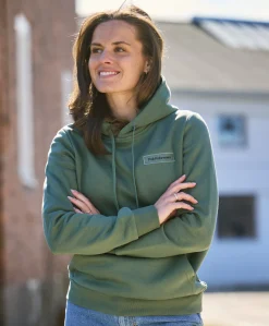 Peak Performance  Logo Hoodsweat W