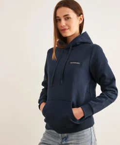 Peak Performance  Logo Hoodsweat W
