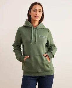 Peak Performance  Logo Hoodsweat W