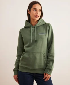 Peak Performance  Logo Hoodsweat W