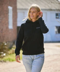 Peak Performance  Logo Hoodsweat W