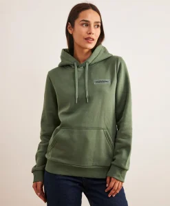 Peak Performance  Logo Hoodsweat W