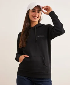 Peak Performance  Logo Hoodsweat W