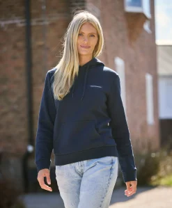 Peak Performance  Logo Hoodsweat W