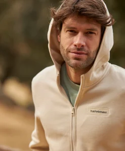 Peak Performance Logo Zip-hood