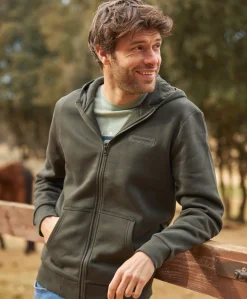 Peak Performance Logo Zip-hood