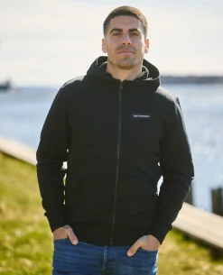 Peak Performance Logo Zip-hood