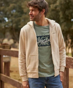 Peak Performance Logo Zip-hood