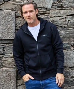 Peak Performance Logo Zip-hood