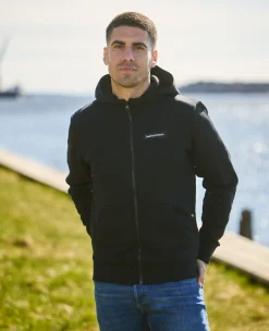 Peak Performance Logo Zip-hood