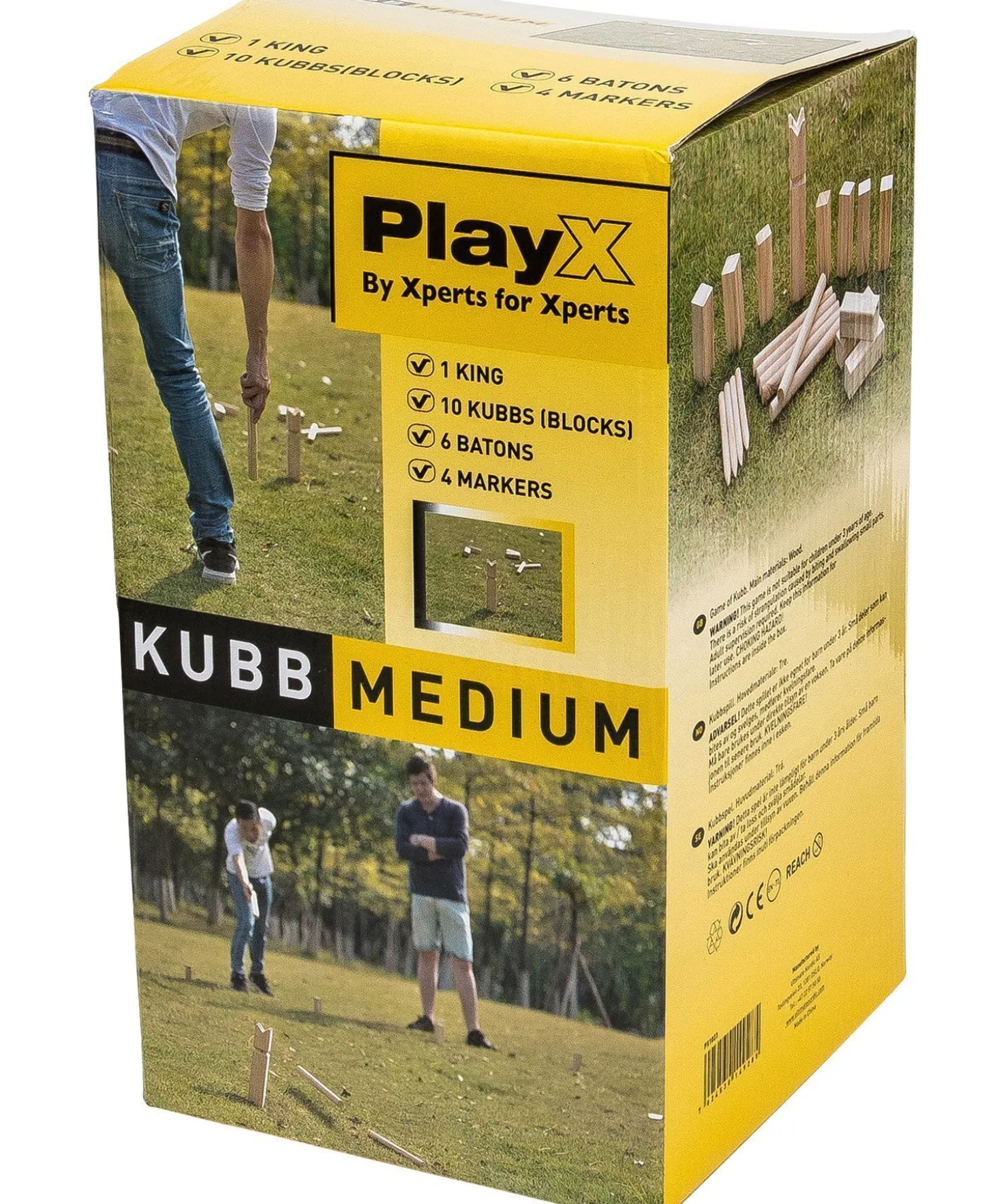 PlayX Kubb medium