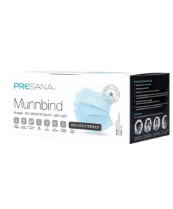Presana Munnbind Type 2 Blå 50pk