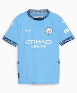 Puma MCFC Home Jersey Jr