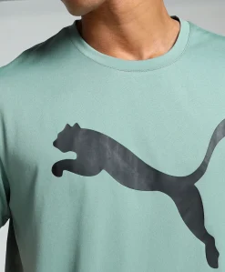 Puma Tad Ess Solid Cat Tee
