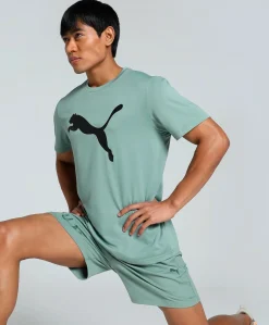 Puma Tad Ess Solid Cat Tee