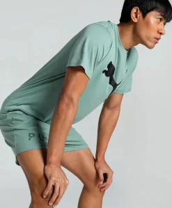 Puma Tad Ess Solid Cat Tee