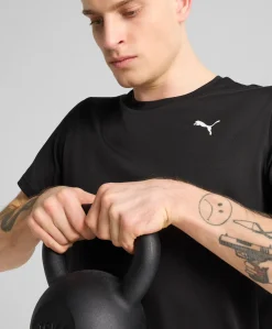 Puma Tad Ess Solid Cat Tee
