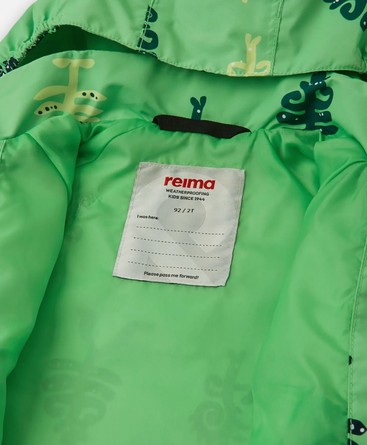 Reima Hete Skalljakke
