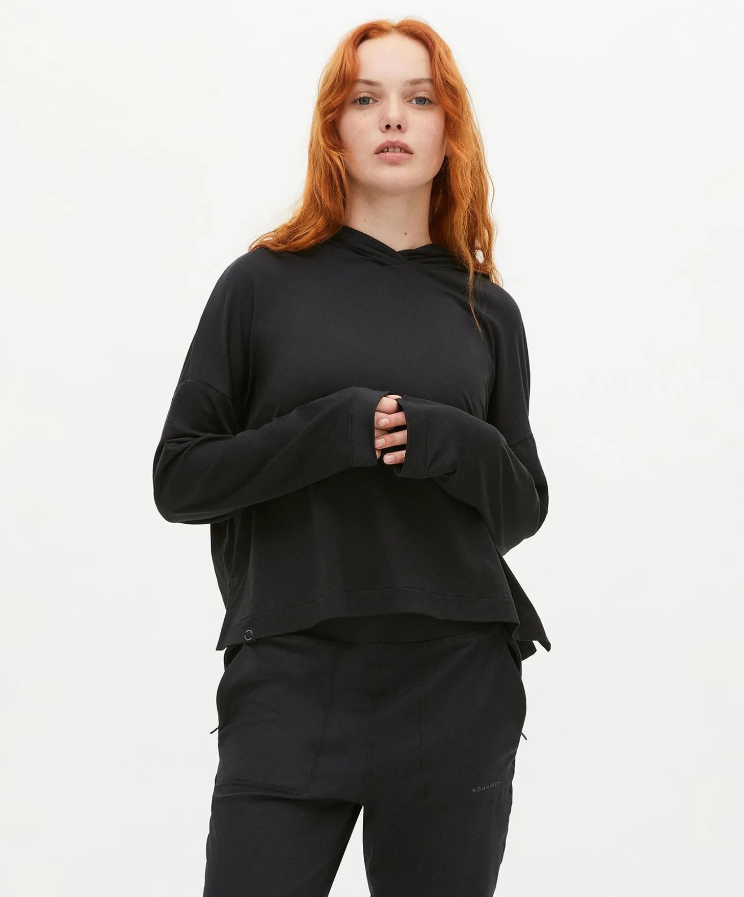 Röhnisch Soft Cropped Hoodie