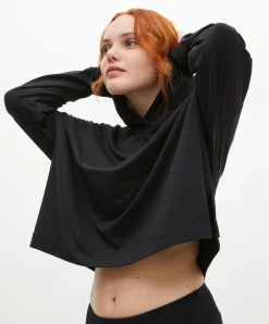 Röhnisch Soft Cropped Hoodie