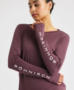 Röhnisch Team Logo Long Sleeve