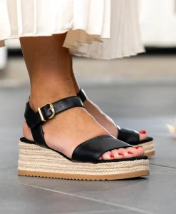 Roberto Rosso Lili Wedge Sandal Dame