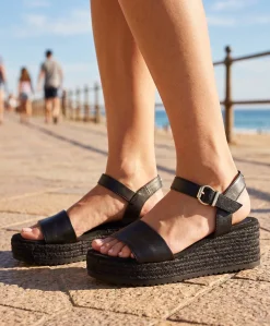 Roberto Rosso Lili Wedge Sandal Dame
