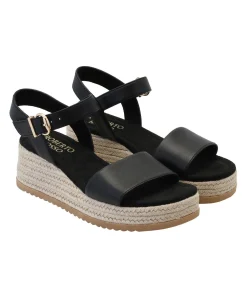 Roberto Rosso Lili Wedge Sandal Dame