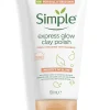 Simple Express Glow Clay Polish