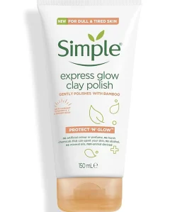 Simple Express Glow Clay Polish